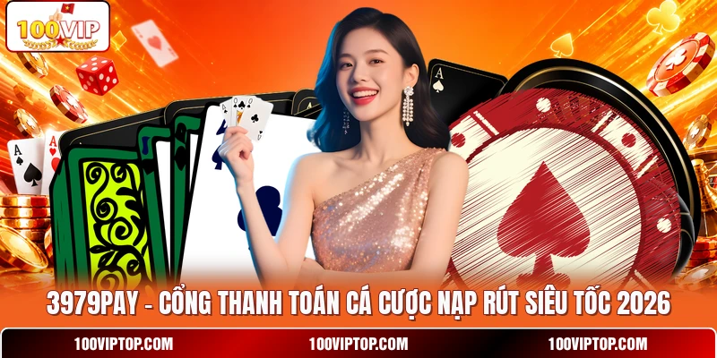 3979PAY - Cổng Thanh Toán Cá Cược Nạp Rút Siêu Tốc 2026