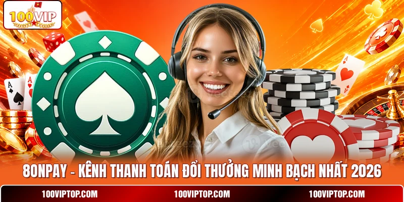 8ONPAY - Kênh Thanh Toán Đổi Thưởng Minh Bạch Nhất 2026