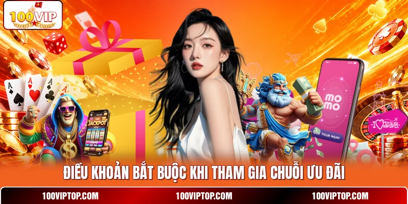 Điều khoản bắt buộc khi tham gia chuỗi ưu đãi