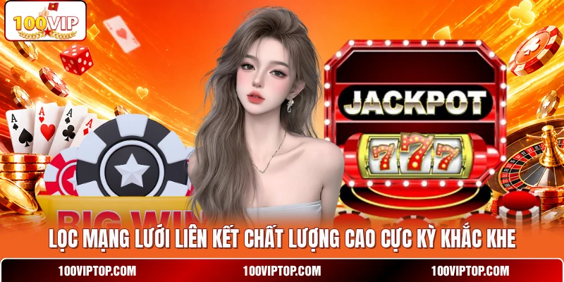 Lọc mạng lưới liên kết chất lượng cao cực kỳ khắc khe