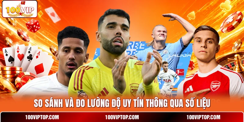 So sánh và đo lường độ uy tín thông qua số liệu