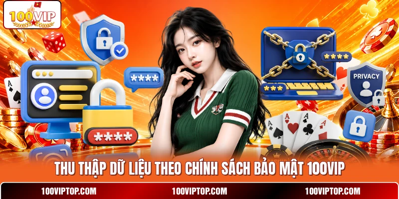 Thu thập dữ liệu theo chính sách bảo mật 100VIP