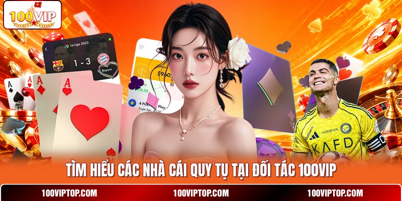 Tìm hiểu các nhà cái quy tụ tại đối tác 100VIP