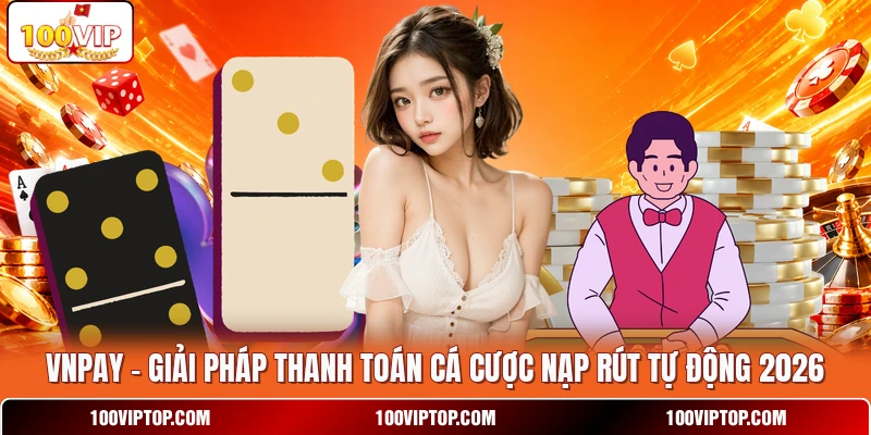 VNPAY - Giải Pháp Thanh Toán Cá Cược Nạp Rút Tự Động 2026